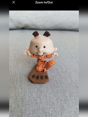 Disney PJ Stanley Figurine Rare Hard To Find Vintage Character